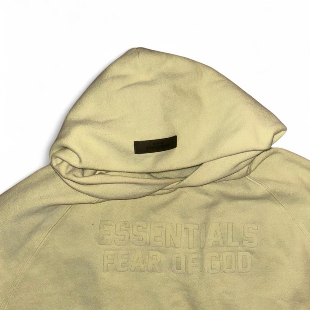 Essentials Fear Of God Pullover Hoodie size large - Picture 4 of 6